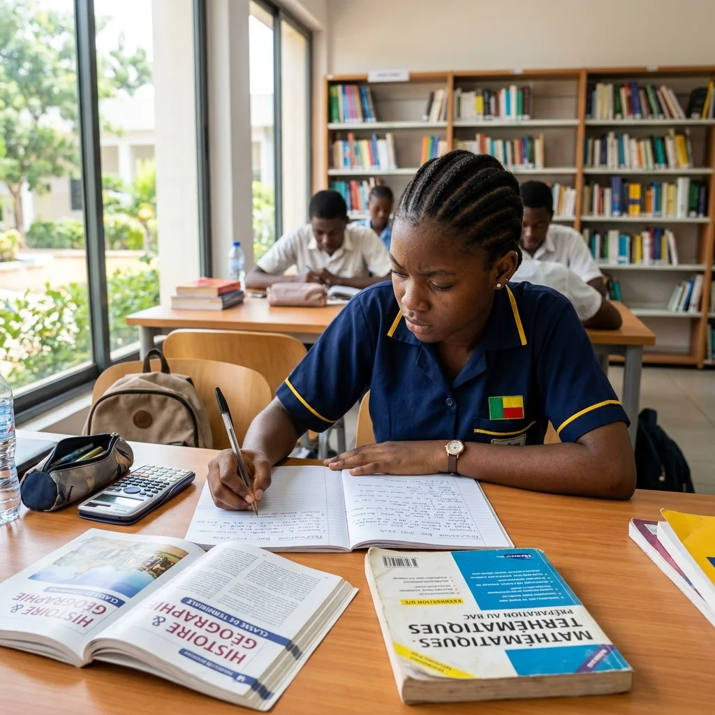 BEPC & BAC 2026 au Bénin : dates, matières et derniers conseils